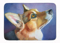 Corgi Devotion Memory Foam Kitchen Mat Machine Washable Anti-Fatigue Cushion Comfort Bath or Kitchen Rug