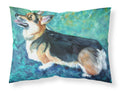 Corgi Pembroke Standard Pillowcase Lightweight Super Soft Easy Care Decorative Artwork Pillowcase, Standard