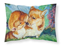 Corgi Momma's Love Standard Pillowcase Lightweight Super Soft Easy Care Decorative Artwork Pillowcase, Standard