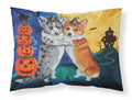 Corgi Halloween Scare Standard Pillowcase Lightweight Super Soft Easy Care Decorative Artwork Pillowcase, Standard
