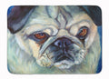 Pug in Thought Memory Foam Kitchen Mat Machine Washable Anti-Fatigue Cushion Comfort Bath or Kitchen Rug