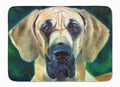 Great Dane Lookin at you Memory Foam Kitchen Mat Machine Washable Anti-Fatigue Cushion Comfort Bath or Kitchen Rug