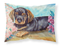 Dachshund Standard Pillowcase Lightweight Super Soft Easy Care Decorative Artwork Pillowcase, Standard