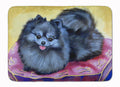 Pomeranian Memory Foam Kitchen Mat Machine Washable Anti-Fatigue Cushion Comfort Bath or Kitchen Rug