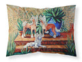 Chinese Crested  Standard Pillowcase Lightweight Super Soft Easy Care Decorative Artwork Pillowcase, Standard