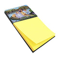 Angels with Great Dane Watercolor Sticky Note Holder Refillable Dispenser Desk Accessory 3x3 Pad Gift