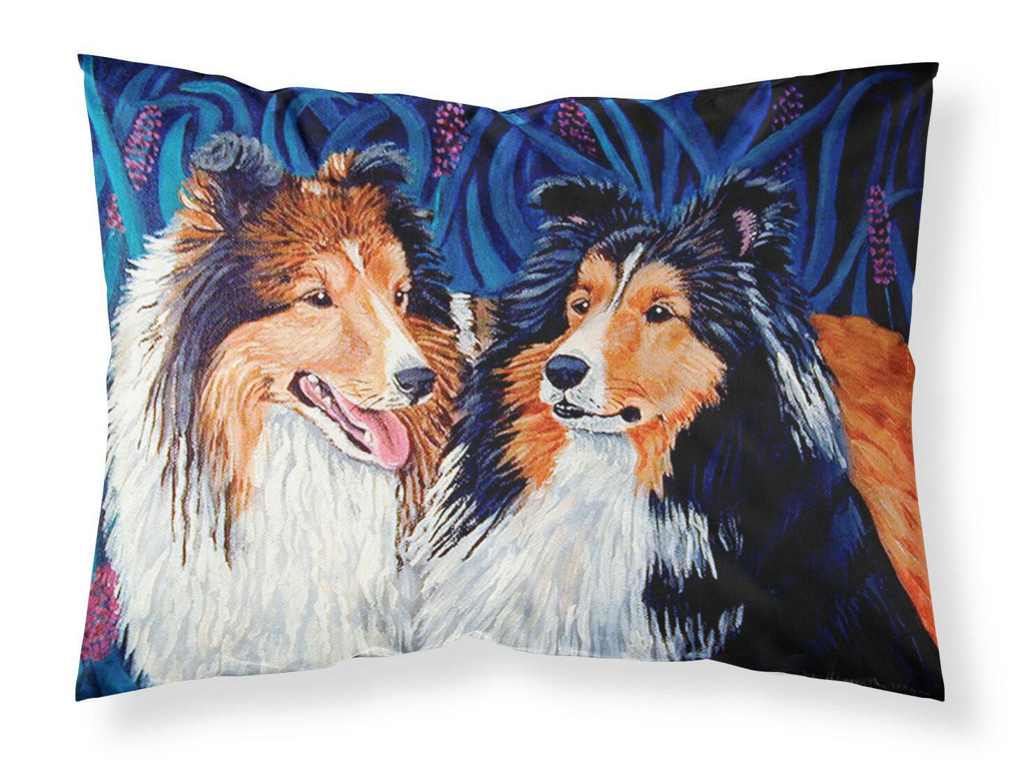 Sheltie Standard Pillowcase Lightweight Super Soft Easy Care Decorative Artwork Pillowcase, Standard