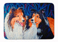 Sheltie Memory Foam Kitchen Mat Machine Washable Anti-Fatigue Cushion Comfort Bath or Kitchen Rug