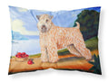 Wheaten Terrier Soft Coated Standard Pillowcase Lightweight Super Soft Easy Care Decorative Artwork Pillowcase, Standard