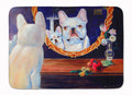 French Bulldog Memory Foam Kitchen Mat Machine Washable Anti-Fatigue Cushion Comfort Bath or Kitchen Rug