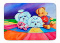 Maltese Memory Foam Kitchen Mat Machine Washable Anti-Fatigue Cushion Comfort Bath or Kitchen Rug