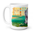 Neapolitan Mastiff Ceramic Coffee Mug 15 oz Decorative Large C Handle Mug Cup for Tea, Cocoa Hot Chocolate