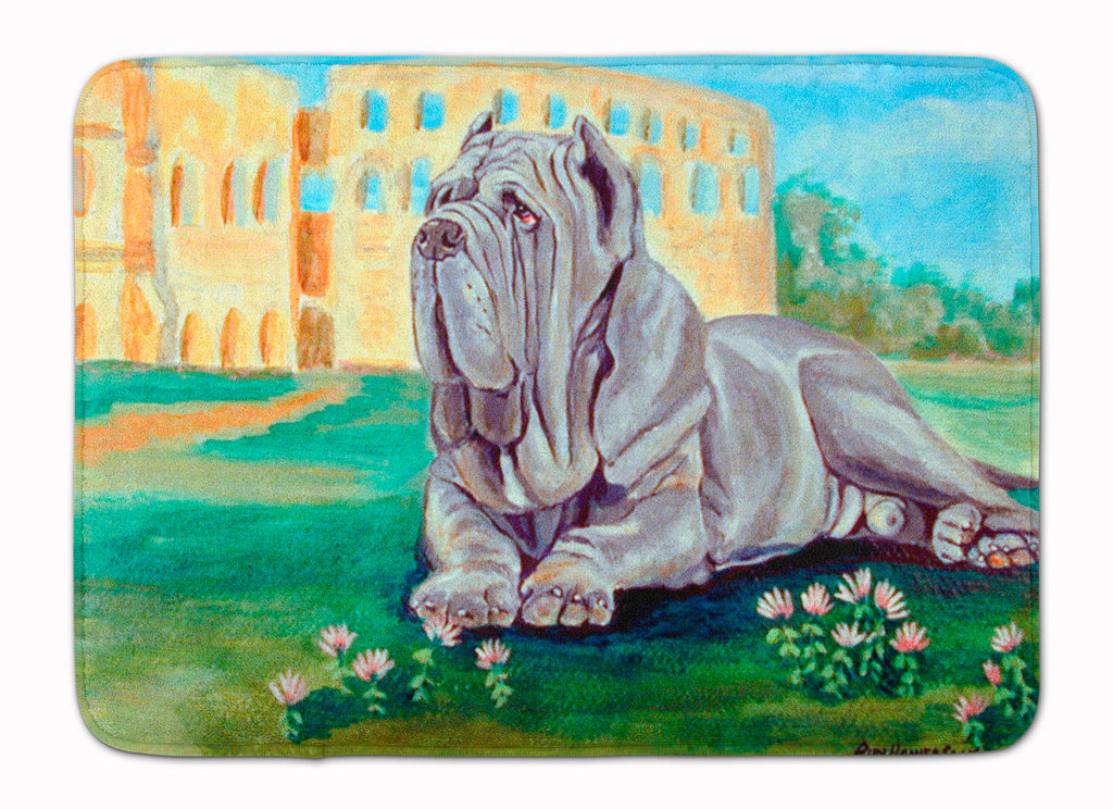 Neapolitan Mastiff Memory Foam Kitchen Mat Machine Washable Anti-Fatigue Cushion Comfort Bath or Kitchen Rug