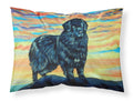 Newfoundland Standard Pillowcase Lightweight Super Soft Easy Care Decorative Artwork Pillowcase, Standard