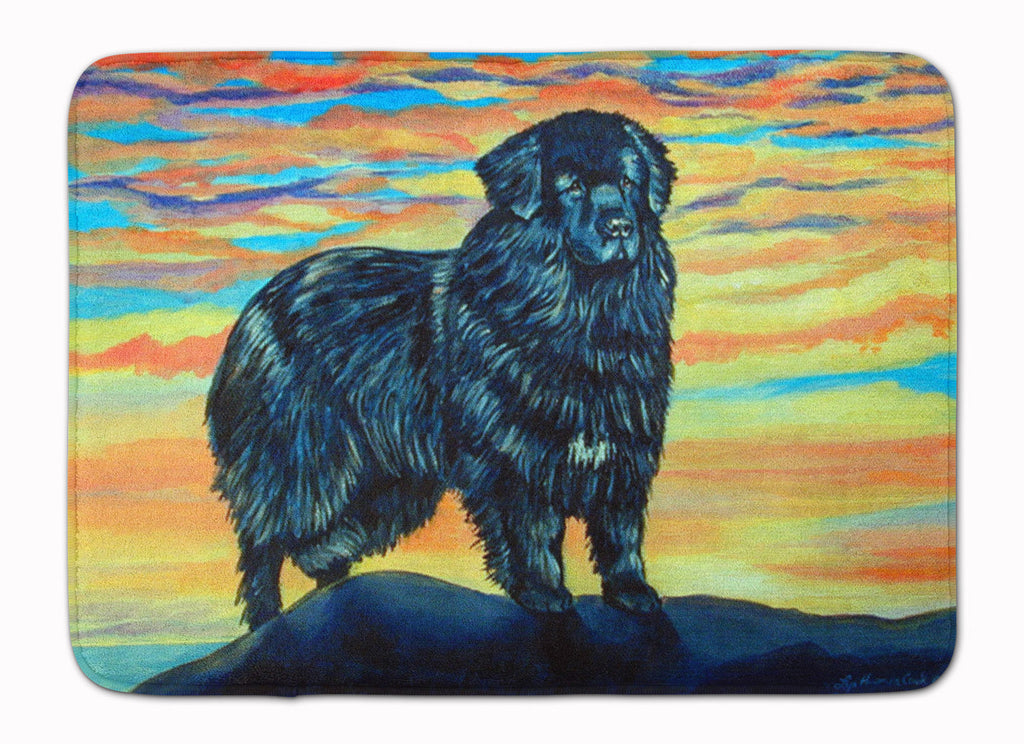 Newfoundland Memory Foam Kitchen Mat Machine Washable Anti-Fatigue Cushion Comfort Bath or Kitchen Rug