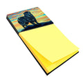 Newfoundland Watercolor Sticky Note Holder Refillable Dispenser Desk Accessory 3x3 Pad Gift