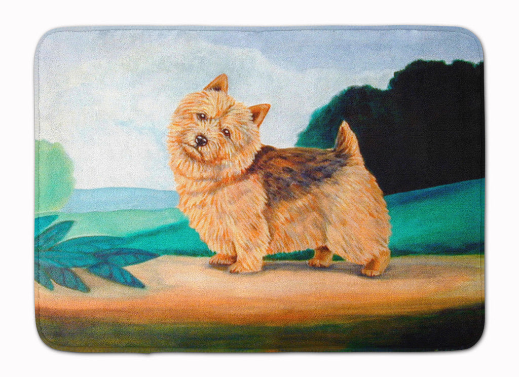 Norwich Terrier Memory Foam Kitchen Mat Machine Washable Anti-Fatigue Cushion Comfort Bath or Kitchen Rug