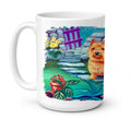 Norwich Terrier Ceramic Coffee Mug 15 oz Decorative Large C Handle Mug Cup for Tea, Cocoa Hot Chocolate