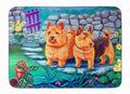 Norwich Terrier Memory Foam Kitchen Mat Machine Washable Anti-Fatigue Cushion Comfort Bath or Kitchen Rug