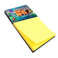 Norwich Terrier Watercolor Sticky Note Holder Refillable Dispenser Desk Accessory 3x3 Pad Gift