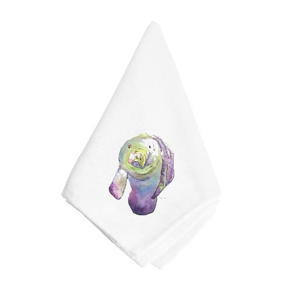 Manatee Napkin Cloth Washable, Soft, Durable, Table Dinner Napkins Cloth for Hotel, Lunch, Restaurant, Weddings, Parties