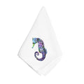 Seahorse Napkin Cloth Washable, Soft, Durable, Table Dinner Napkins Cloth for Hotel, Lunch, Restaurant, Weddings, Parties