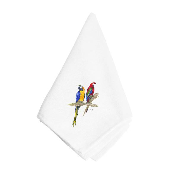 Parrot Napkin Cloth Washable, Soft, Durable, Table Dinner Napkins Cloth for Hotel, Lunch, Restaurant, Weddings, Parties