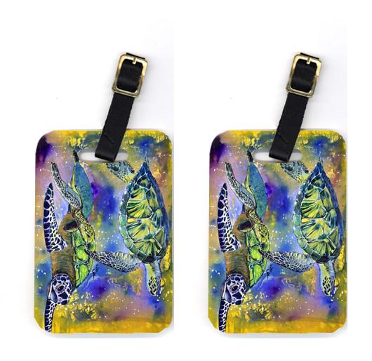 Turtle Luggage Tag