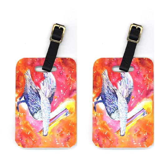 Pelican Luggage Tag