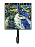 Sailboats Leash or Key Holder Wall Hooks, Key Hooks Holder, Coat Rack Wall Mount, Coat Hooks, Hooks for Hanging Keys, Towels, Aprons, Leashes