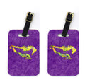 Seahorse Luggage Tag