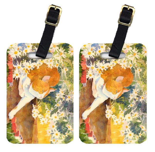 Cat Luggage Tag
