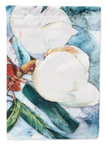 Flower - Magnolia House Flag 28x40 Porch Sleeve Pole Decorative Outside Yard Banner Artwork Wall Hanging, Polyester