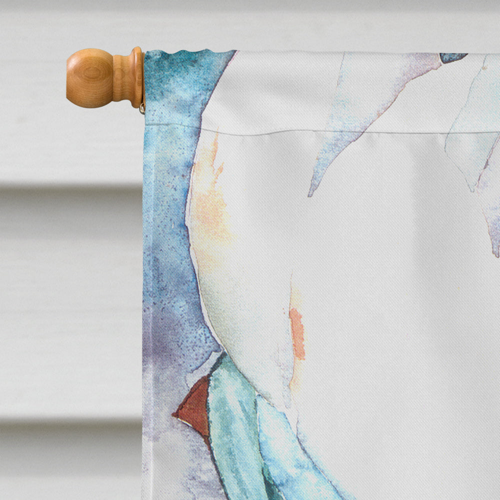 Flower - Magnolia House Flag 28x40 Porch Sleeve Pole Decorative Outside Yard Banner Artwork Wall Hanging, Polyester