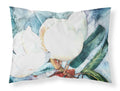 Flower - Magnolia Standard Pillowcase Lightweight Super Soft Easy Care Decorative Artwork Pillowcase, Standard