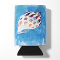 Shells Can or Bottle Hugger Cooler Sleeve for Standard 12 oz Cans, Insulated Foam Beer & Soda Can Hugger Reusable