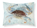 Blue Crab Standard Pillowcase Lightweight Super Soft Easy Care Decorative Artwork Pillowcase, Standard