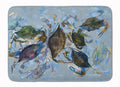 Crab Memory Foam Kitchen Mat Machine Washable Anti-Fatigue Cushion Comfort Bath or Kitchen Rug