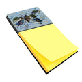 Crab Watercolor Sticky Note Holder Refillable Dispenser Desk Accessory 3x3 Pad Gift