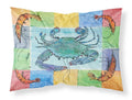 Crab Standard Pillowcase Lightweight Super Soft Easy Care Decorative Artwork Pillowcase, Standard