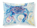 Crab   Standard Pillowcase Lightweight Super Soft Easy Care Decorative Artwork Pillowcase, Standard