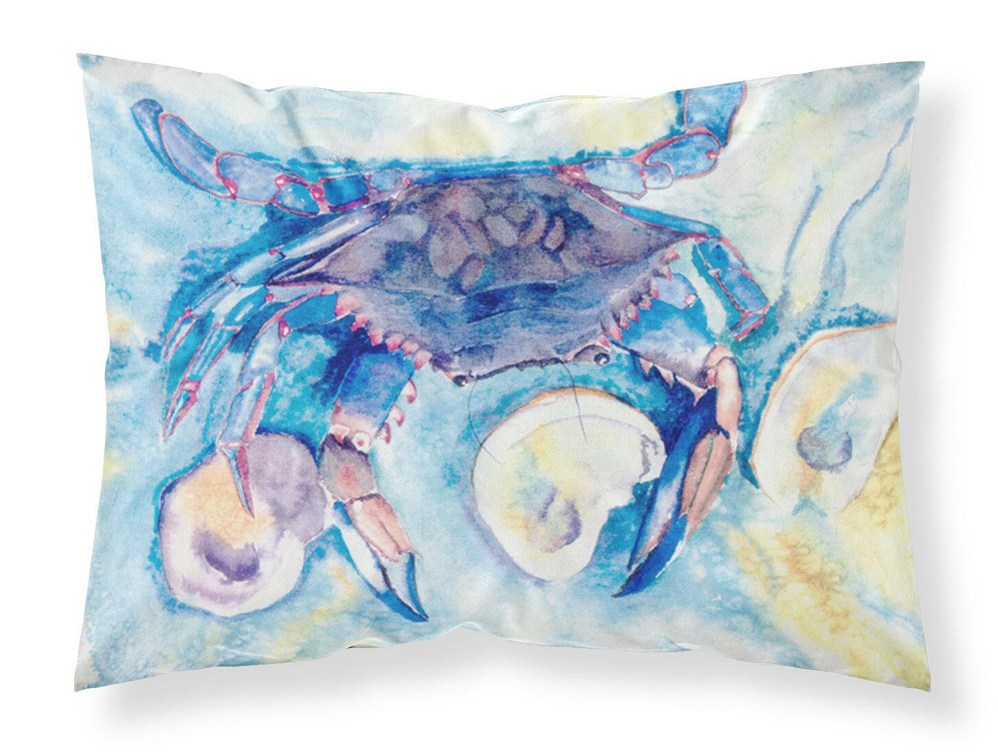 Crab   Standard Pillowcase Lightweight Super Soft Easy Care Decorative Artwork Pillowcase, Standard
