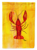 Crawfish House Flag 28x40 Porch Sleeve Pole Decorative Outside Yard Banner Artwork Wall Hanging, Polyester