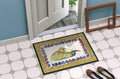 Bird - Pelican Doormat Indoor Outdoor 24H X 36W Front Door Mat Rugs for Entryway, Non Slip Washable Low Pile,