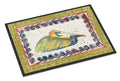 Bird - Pelican Doormat Indoor Outdoor 24H X 36W Front Door Mat Rugs for Entryway, Non Slip Washable Low Pile,