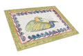 Bird - Pelican Cutting Board Tempered Glass Kitchen Cutting Surface, Heat Resistant Chopping, Non-Slip Feet, Food Prep & Serving