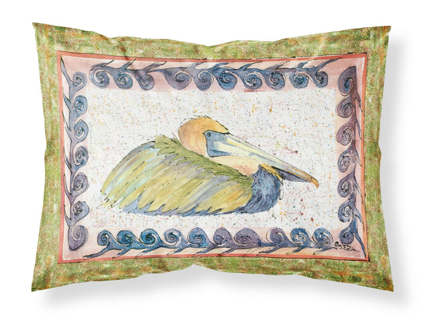 Bird - Pelican Standard Pillowcase Lightweight Super Soft Easy Care Decorative Artwork Pillowcase, Standard