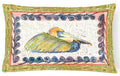 Bird - Pelican Decorative Throw Pillow 12x16 Indoor Outdoor Accent Cushion, Fabric Cover with Insert for Sofa, Bed, Porch & Living Room