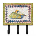 Bird - Pelican Leash or Key Holder Wall Hooks, Coat Rack Wall Mount, for Hanging Keys, Towels, Aprons, Leashes