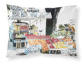 Fruit Stand Standard Pillowcase Lightweight Super Soft Easy Care Decorative Artwork Pillowcase, Standard